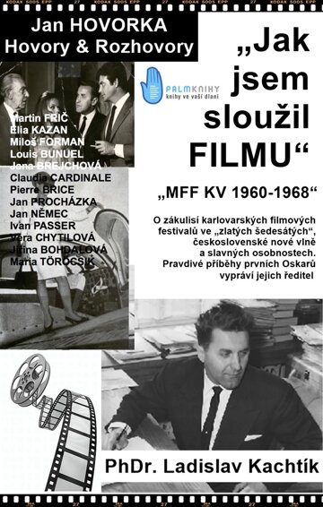 Obálka knihy Jak jsem sloužil filmu