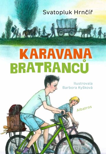 Obálka knihy Karavana bratranců