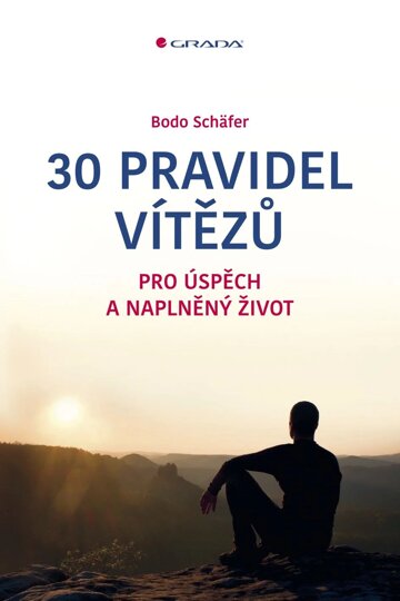 Obálka knihy 30 pravidel vítězů