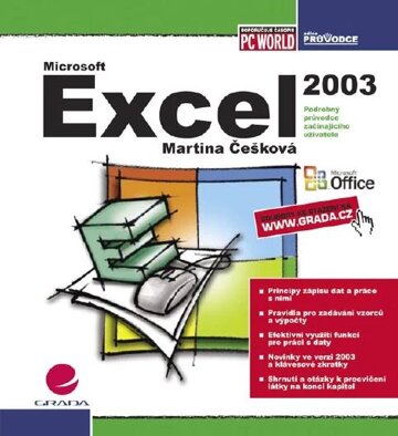 Obálka knihy Excel 2003