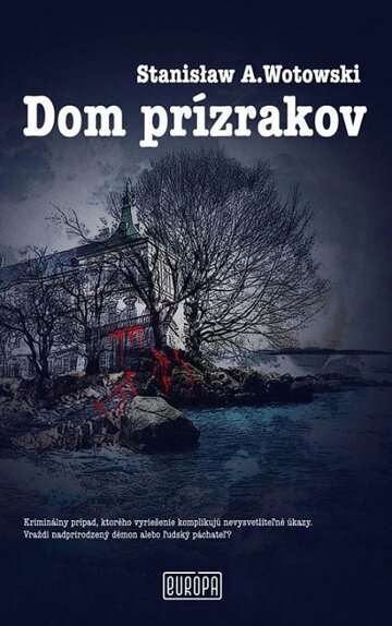 Obálka knihy Dom prízrakov