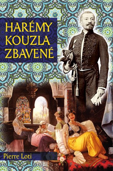 Obálka knihy Harémy kouzla zbavené