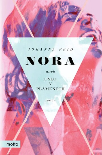 Obálka knihy Nora aneb Oslo v plamenech