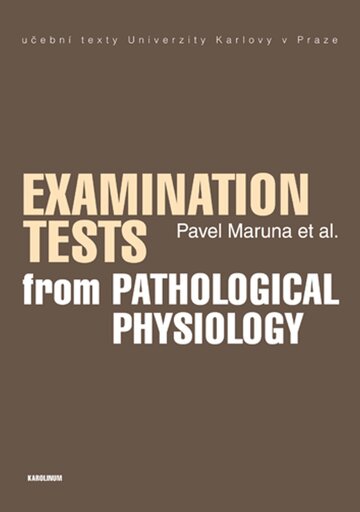 Obálka knihy Examination Tests from Pathological Physiology