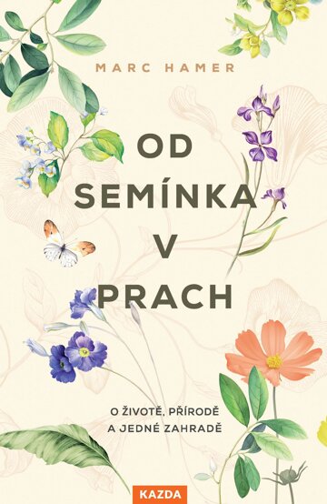 Obálka knihy Od semínka v prach