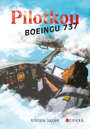 Obálka knihy Pilotkou Boeingu 737
