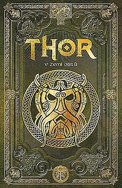 Obálka knihy Thor v zemi obrů