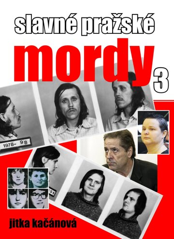 Obálka knihy Slavné pražské mordy 3