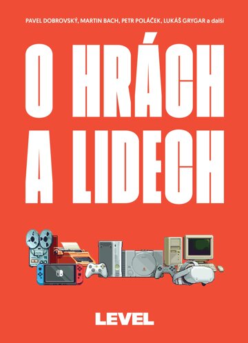 Obálka knihy O hrách a lidech