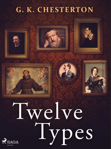 Obálka knihy Twelve Types