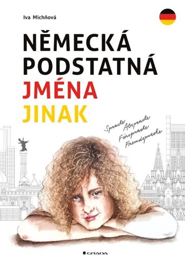 Obálka knihy Německá podstatná jména jinak