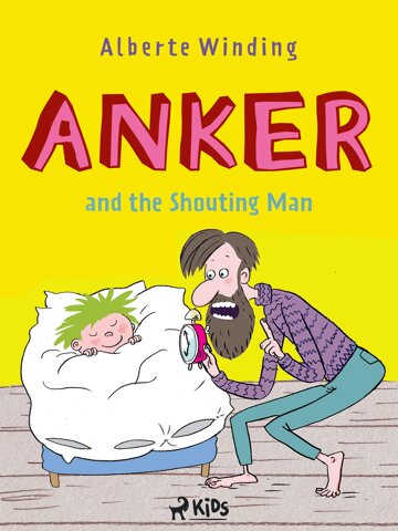 Obálka knihy Anker (1) - Anker and the Shouting Man