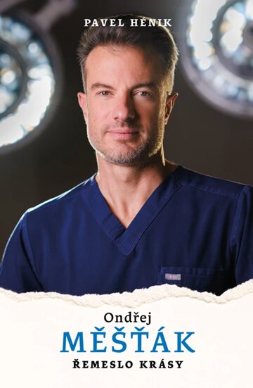 Obálka knihy Ondřej Měšťák - Řemeslo krásy