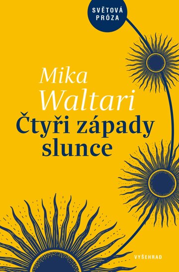 Obálka knihy Čtyři západy slunce