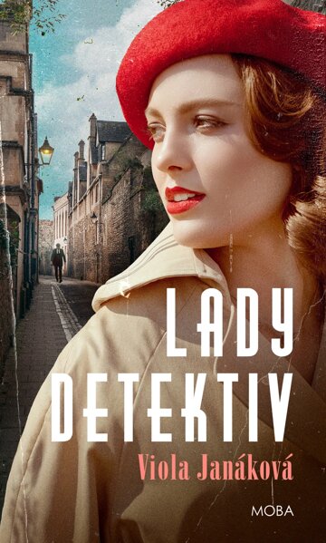 Obálka knihy Lady detektiv