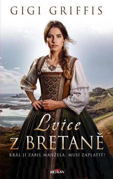 Obálka knihy Lvice z Bretaně