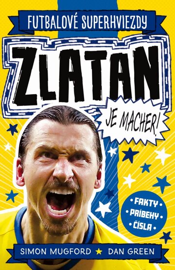 Obálka knihy Zlatan je macher!