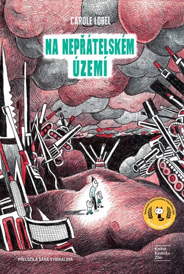 Obálka knihy Na nepřátelském území