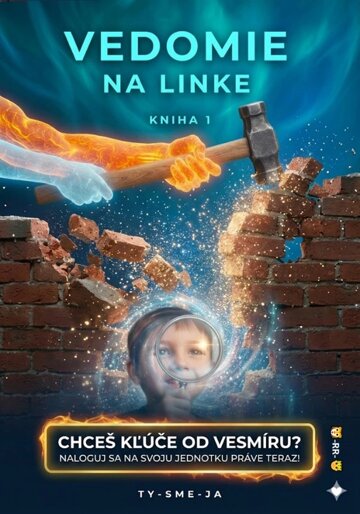 Obálka knihy Vedomie na linke