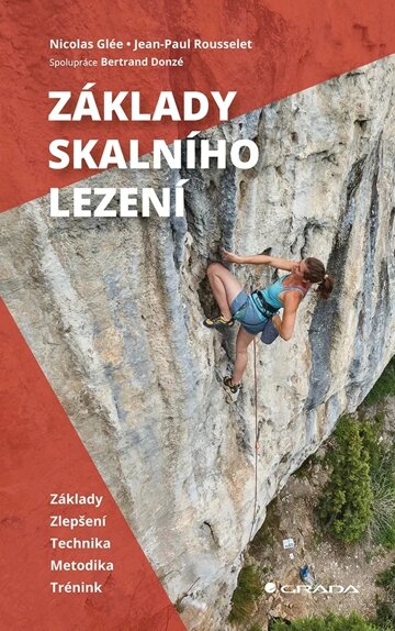 Obálka knihy Základy skalního lezení