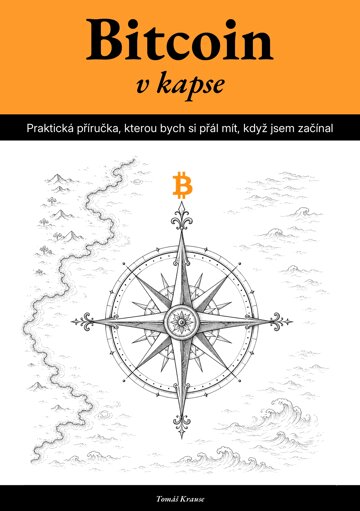 Obálka knihy Bitcoin v kapse