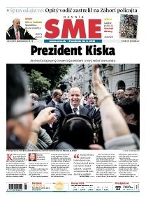Obálka e-magazínu SME 16.6.2014
