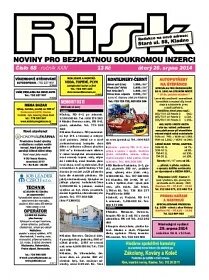 Obálka e-magazínu Risk 68/2014