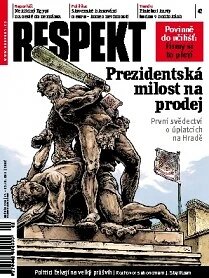 Obálka e-magazínu Respekt 42/2011
