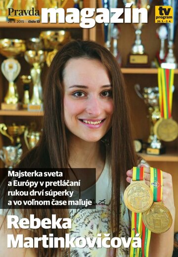 Obálka e-magazínu Magazín Pravdy - 26. 3. 2015