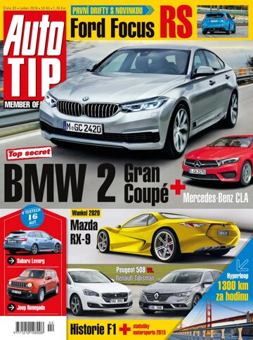 Obálka e-magazínu Auto TIP 11.1.2016