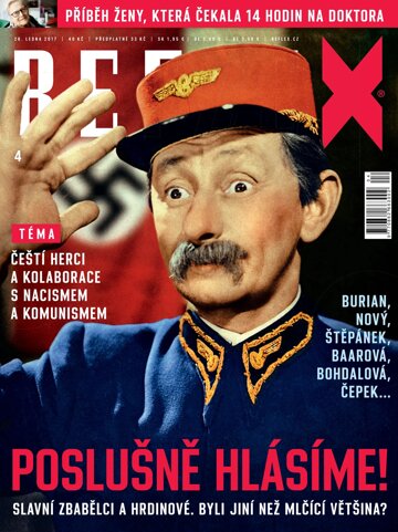 Obálka e-magazínu Reflex 26.1.2017