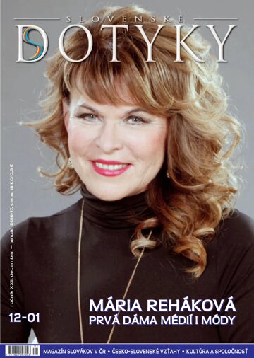 Obálka e-magazínu SLOVENSKÉ DOTYKY 12/20.1.201617