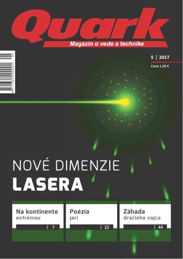 Obálka e-magazínu Quark 5/2017