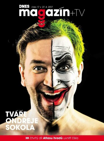 Obálka e-magazínu Magazín DNES + TV 27.4.2017