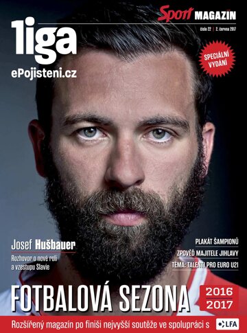 Obálka e-magazínu Příloha Sport 2.6.2017