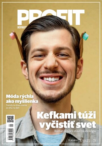 Obálka e-magazínu PROFIT (SK) 1/2018