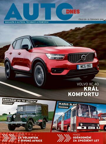 Obálka e-magazínu Auto DNES 31.7.2018
