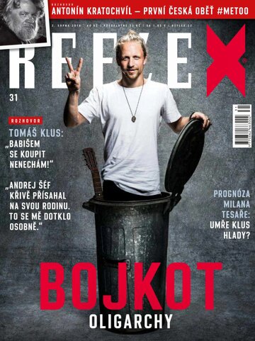 Obálka e-magazínu Reflex 31/2018