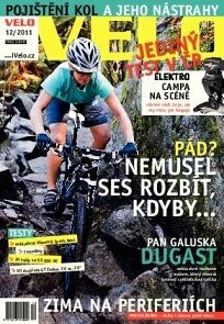 Obálka e-magazínu Velo 12/2011