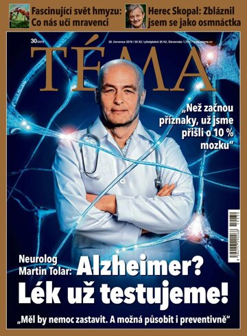 Obálka e-magazínu TÉMA 26.7.2019