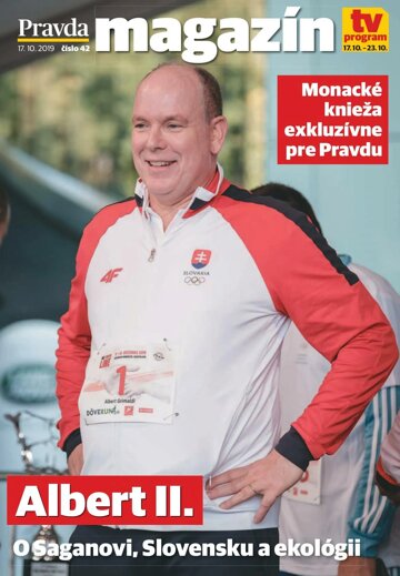 Obálka e-magazínu Magazín Pravdy 17. 10. 2019