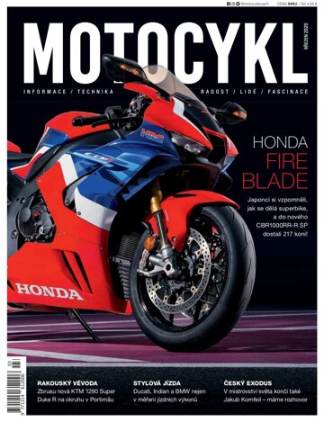 Obálka e-magazínu Motocykl 3/2020