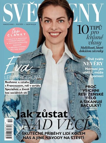 Obálka e-magazínu Svět ženy 11/2020