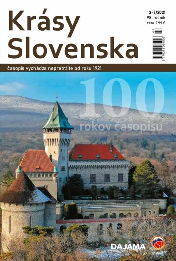 Obálka e-magazínu Krásy Slovenska 3-4/2021
