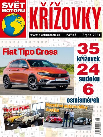 Obálka e-magazínu Svět motorů Křížovky 8/2021