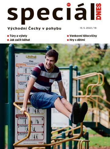Obálka e-magazínu Magazín DNES SPECIÁL Pardubice