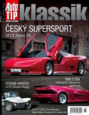 Obálka e-magazínu Auto TIP Klassik 6/2022