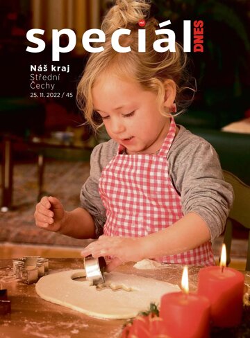 Obálka e-magazínu Magazín DNES SPECIÁL Střední Čechy - 25.11.2022