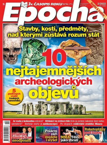 Obálka e-magazínu Epocha 2/22