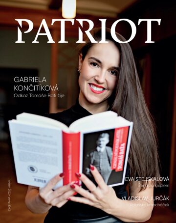 Obálka e-magazínu Magazín PATRIOT Zlín 5/2022